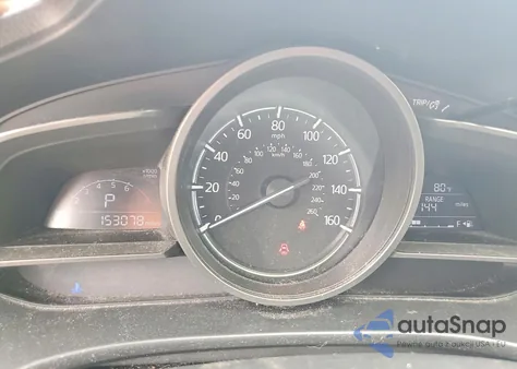 2017 Mazda 3 Touring z USA, uszkodzony, nr VIN 3MZBN1V71HM110938